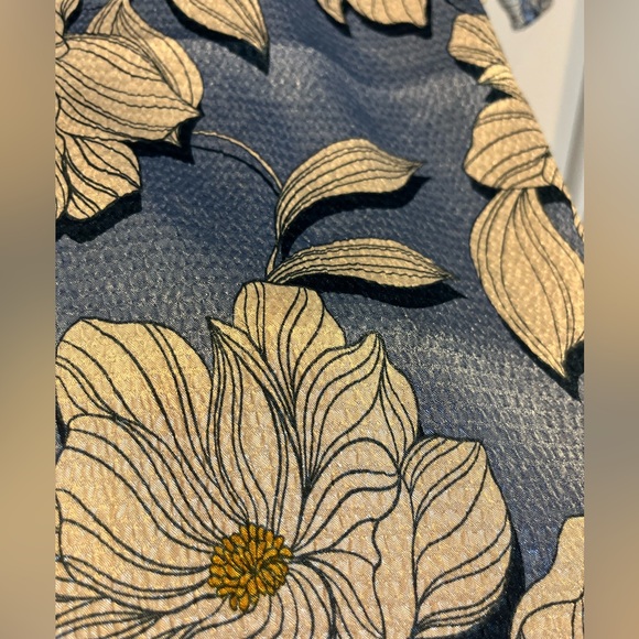 NWT Draper James adjustable waist spring floral babydoll dress - Picture 4 of 5